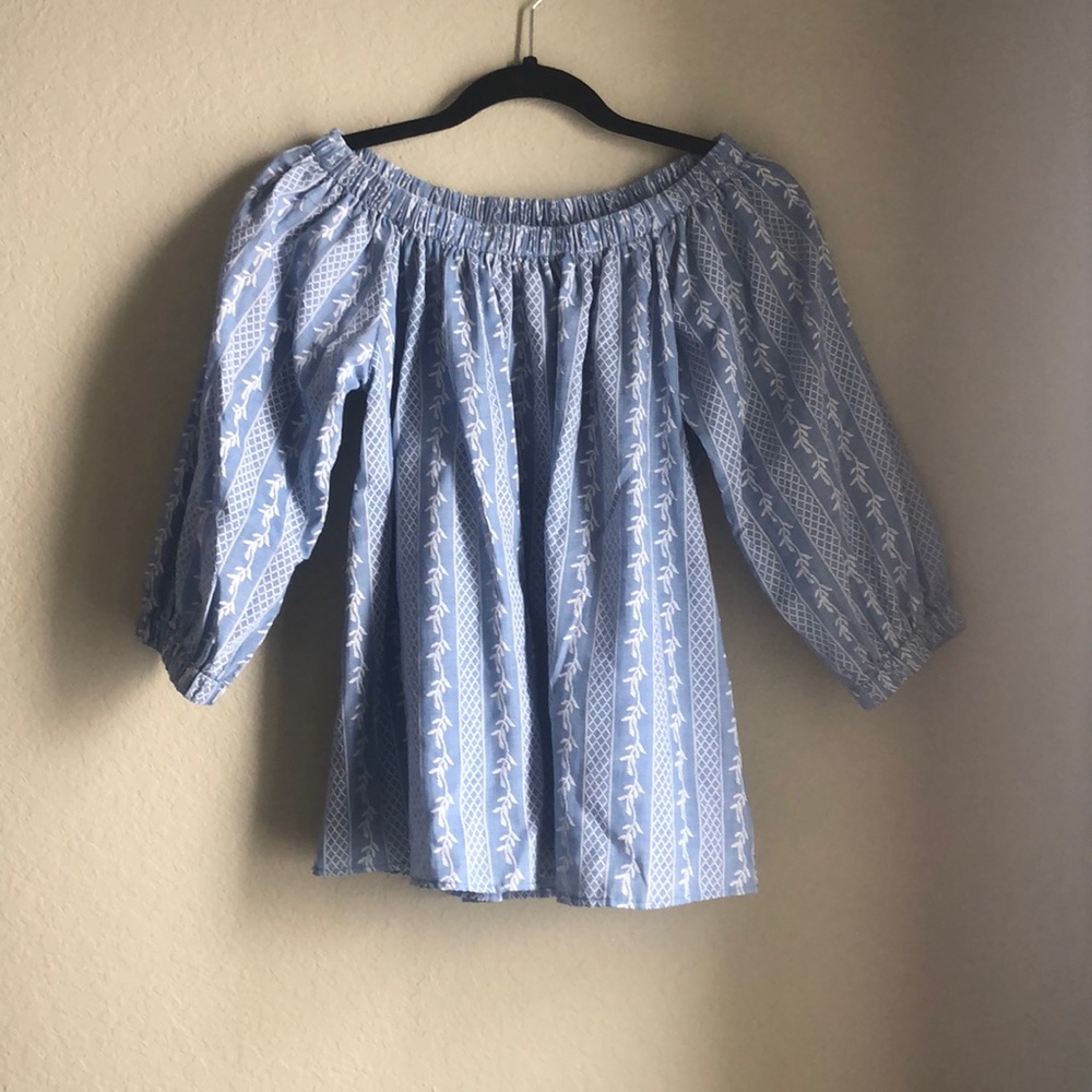 Gianni Bini Off the Shoulder Top